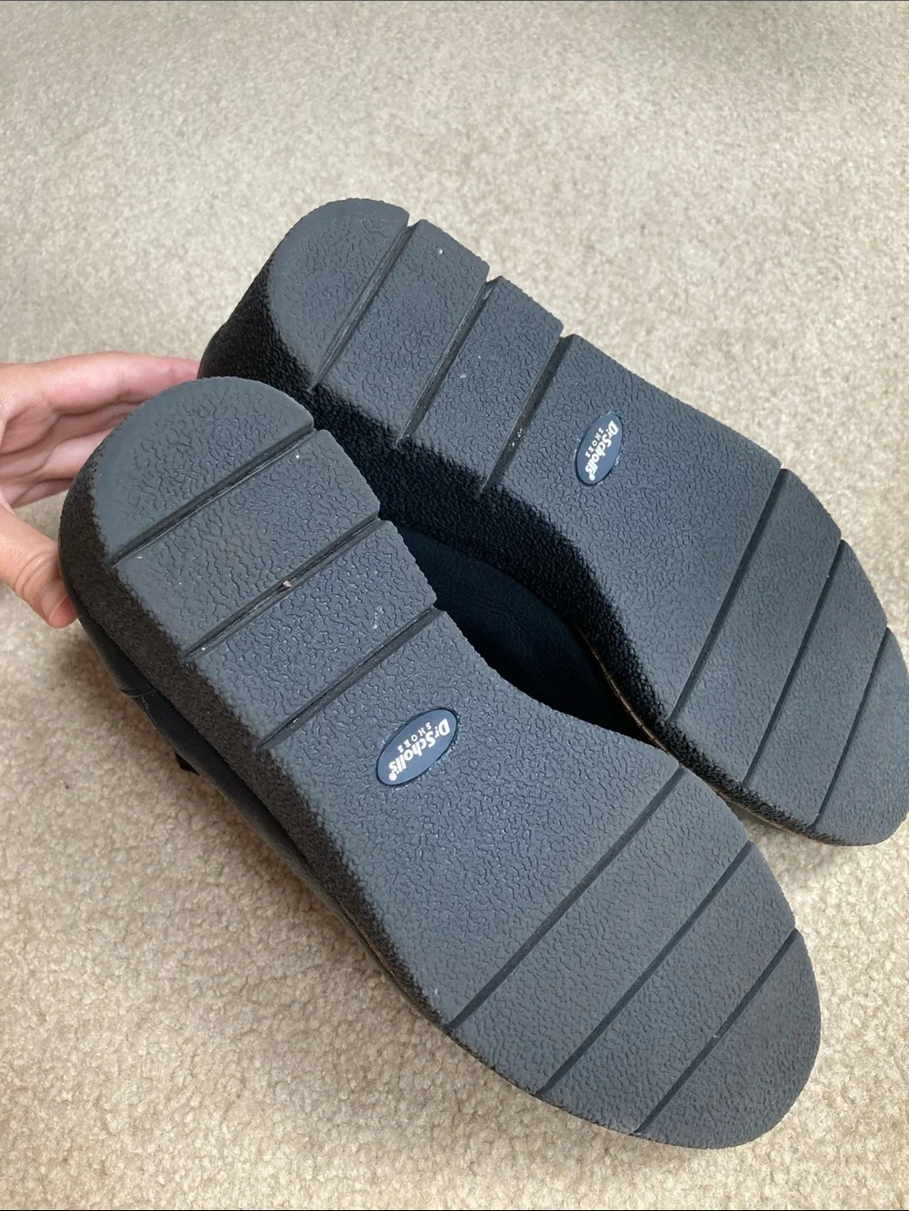 Dr. Scholls classic black